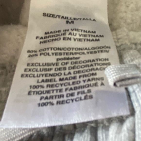 Adidas gray sweatpants - Picture 2 of 5